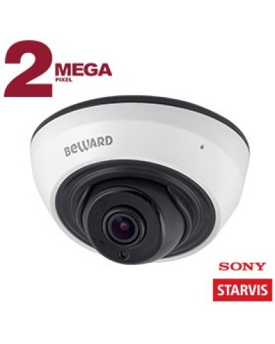SV2005DR (3,6мм). Видеокамера IP купольная. Beward в Копейске