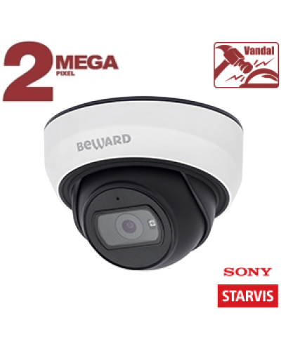 SV2012DBS (3,6мм). Видеокамера IP купольная. Beward в Копейске