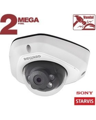 SV2012DM (2,8 мм). Видеокамера IP купольная. Beward в Копейске