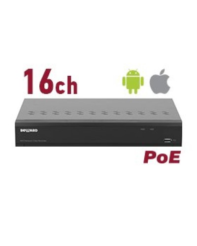 RK1116-P. Видеорегистратор IP 16-канальный. Beward в Копейске