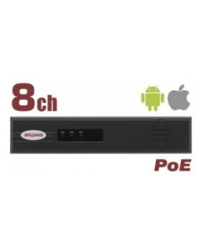 BK0108H2-P8. IP-видеорегистратор. Beward в Копейске