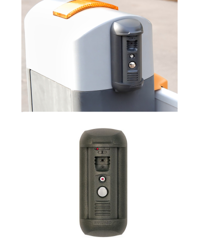 DS07P-LP (Gray). Вызывная панель IP-домофона. Beward в Копейске