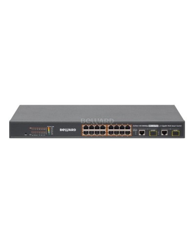 STW-1622HP. Коммутатор 16-портовый. Beward в Копейске