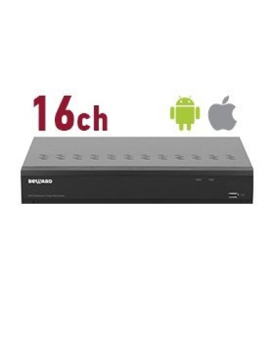 RK1116. Видеорегистратор IP 16-канальный. Beward в Копейске