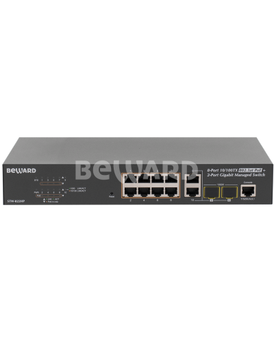STW-822HP. Коммутатор 8-портовый. Beward в Копейске