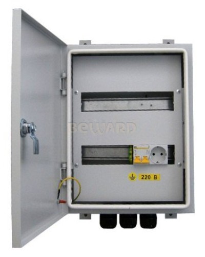 B-400x310x120. Шкаф монтажный с обогревом. Beward в Копейске