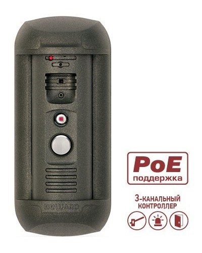 DS06AP-3L (Gray). Вызывная панель IP-домофона. Beward в Копейске