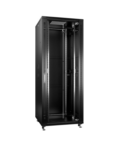 SH-05C-27U60/100-BK (8541c). Шкаф телекоммуникационный 19 напольный 27U. CABEUS в Копейске