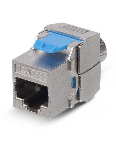 KJ-RJ45-Cat.8-SH-180-Toolless (10069c): Вставка Keystone Jack RJ-45 в Копейске