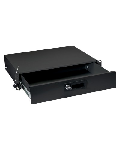 DRW-2U-BK (8637c). Ящик для документов 2U, глубиной 360 мм, цвет черный. CABEUS в Копейске