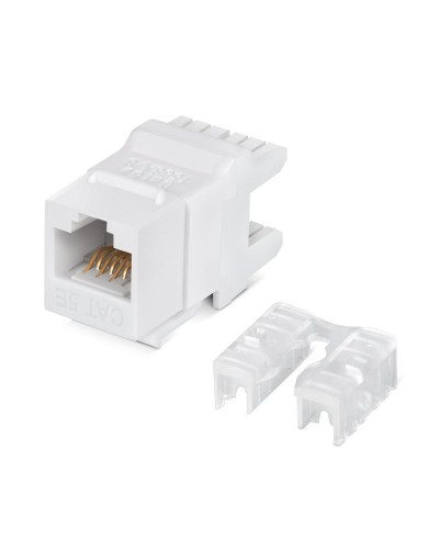 KJ-RJ45-Cat.5e-180 (7960c): Вставка Keystone Jack RJ-45 в Копейске