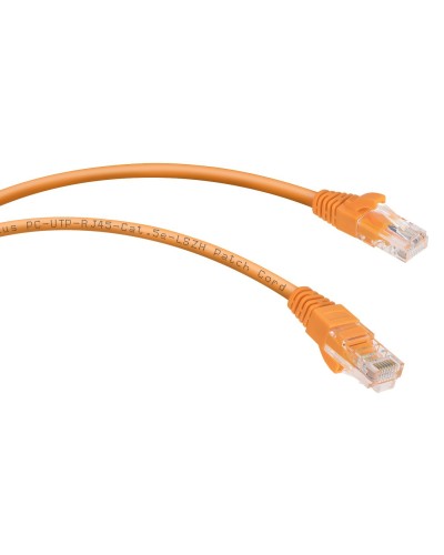 PC-UTP-RJ45-Cat.5e-5m-OR-LSZH (9525c), оранжевый. Патч-корд медный. CABEUS в Копейске