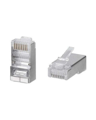 8P8C-SH-C6 (100 шт) (7245c). Разъем RJ-45. CABEUS в Копейске