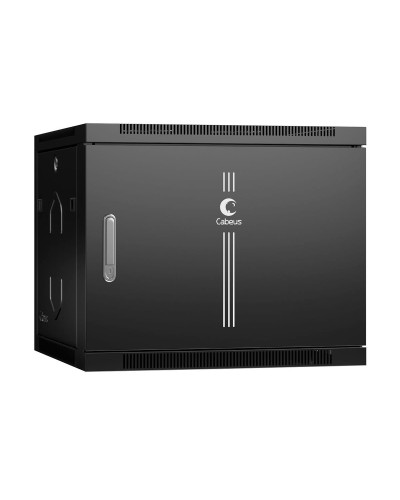 SH-05F-9U60/45m-BK (8601c). Шкаф телекоммуникационный 19 настенный 9U. CABEUS в Копейске