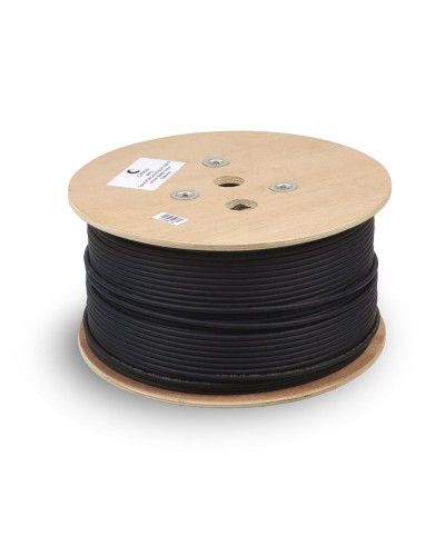 FTP-4P-Cat.6-SOLID-OUT-LSZH-UV (12207c). Кабель «витая пара» (LAN) для структурированных систем связи. CABEUS в Копейске