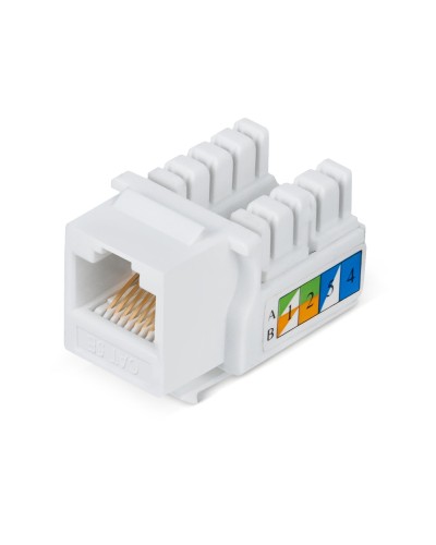 KJ-RJ45-Cat.5e-90 (7008c): Вставка Keystone Jack RJ-45 в Копейске