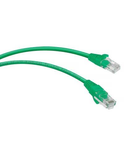 PC-UTP-RJ45-Cat.5e-0.5m-GN-LSZH (9504c), зелёный. Патч-корд медный. CABEUS в Копейске