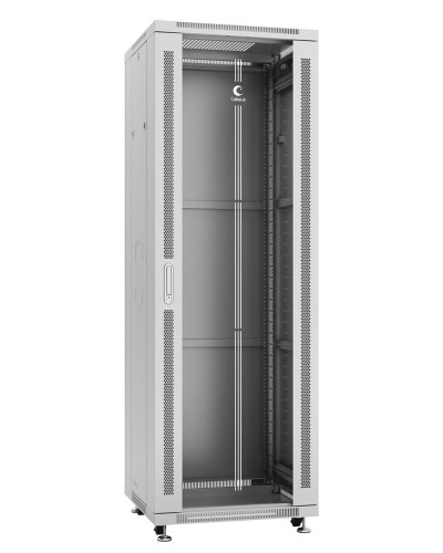 SH-05C-37U60/60 (7640c). Шкаф телекоммуникационный 19 напольный 37U. CABEUS в Копейске