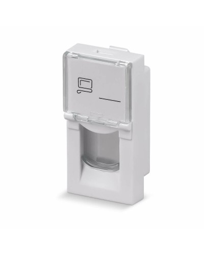 FP-L-22,5-1M (11835c). Вставка Keystone Jack RJ-45. CABEUS в Копейске