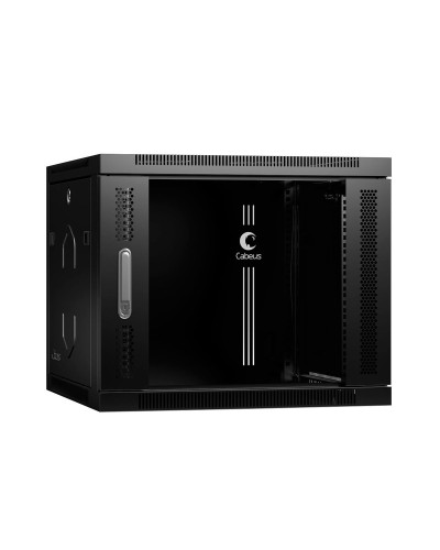 SH-05F-9U60/35-BK (8610c). Шкаф телекоммуникационный 19 настенный 9U. CABEUS в Копейске