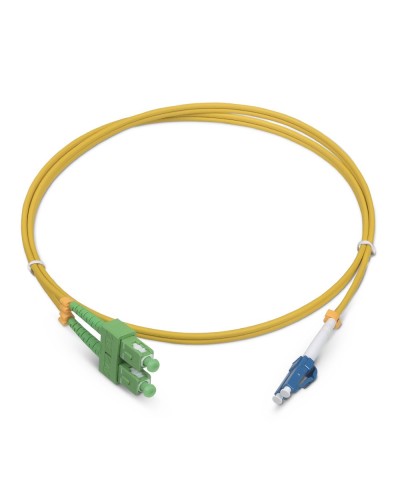 FOP(d)-9-SC/APC-LC/UPC-3m (8144c). Патч-корд оптический. CABEUS в Копейске