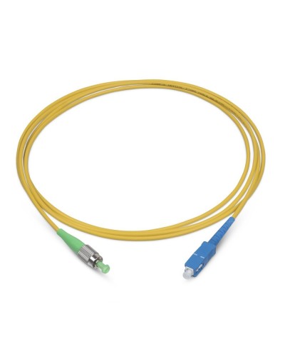 FOP(s)-9-FC/APC-SC/UPC-3m (8054c). Патч-корд оптический. CABEUS в Копейске