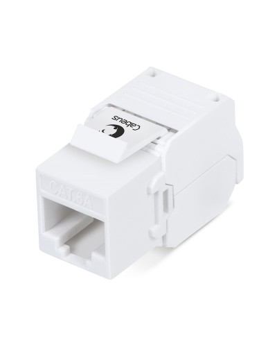KJ-RJ45-Cat.6A-180-Toolless (7964c): Вставка Keystone Jack RJ-45 в Копейске