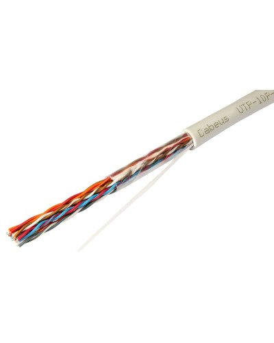UTP-10P-Cat.5-IN-LSZH (10169c). Кабель «витая пара» (LAN) для структурированных систем связи. CABEUS в Копейске