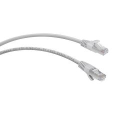 PC-FTP-RJ45-Cat.5e-1m-LSZH (8870c), серый. Патч-корд медный. CABEUS