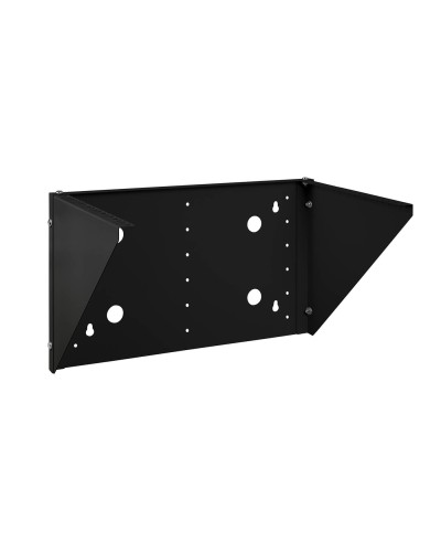 NC-6U-V-BK (12027c). Кронштейн настенный вертикальный 19 6U, цвет черный. CABEUS в Копейске