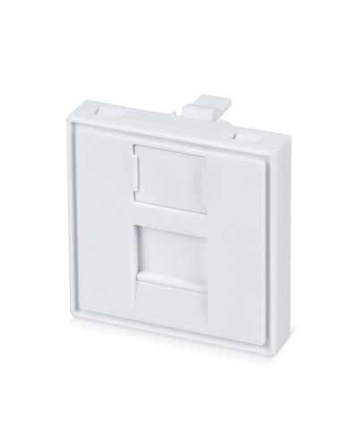 FP-45-1M (7783c): Вставка 45x45 (Mosaic) для 1 модуля формата Keystone Jack в Копейске