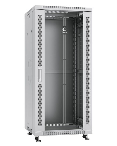 SH-05C-27U60/100 (7055c). Шкаф телекоммуникационный 19 напольный 27U. CABEUS в Копейске