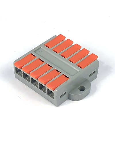 MX662-5R (11416c): Клемма соединительная универсальная проходная 5 полюсов в Копейске