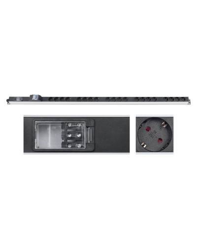 PDU-16-20S-B-T (9548c). Блок розеток. CABEUS в Копейске