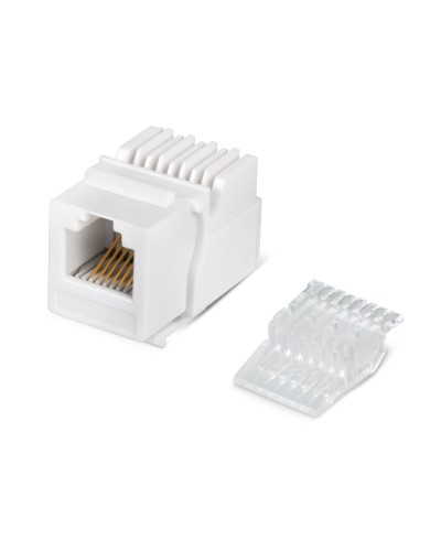KJ-RJ12-Toolless (7007c): Вставка Keystone Jack RJ-45 в Копейске