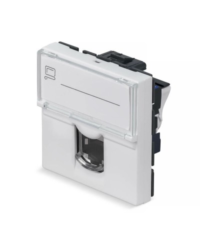 KJ-RJ45-Cat.6-180T-FP-L-45 (11842c): Вставка Keystone Jack RJ-45 в Копейске