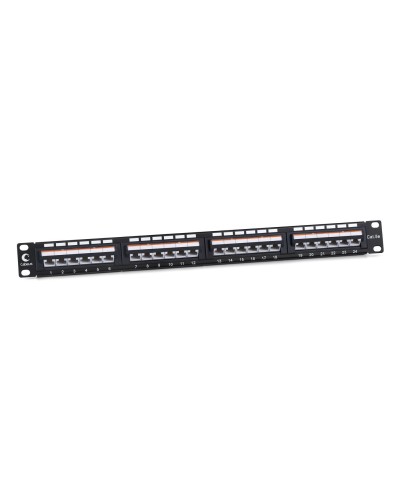 PLAN-24-Cat.5e-Dual IDC (10190c): Патч-панель 19" в Копейске