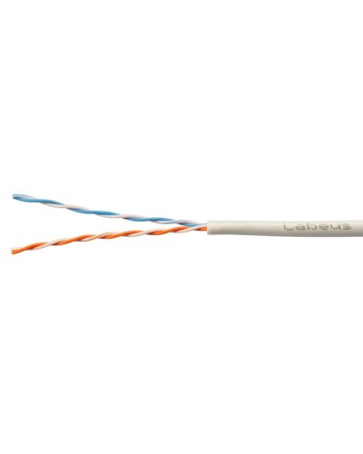 UTP-2P-Cat.5e-SOLID-GY (7169c). Кабель «витая пара» (LAN) для структурированных систем связи. CABEUS в Копейске