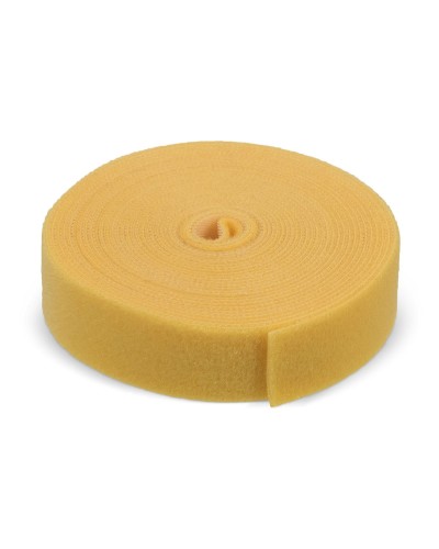 ROL-5x25-YL (9383c). Лента (липучка) в рулоне. CABEUS в Копейске