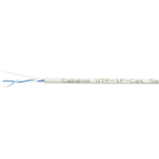 UTP-1P-Cat.5e-SOLID-LSZH-GY-500 (11149c). Кабель «витая пара» (LAN) для структурированных систем связи. CABEUS