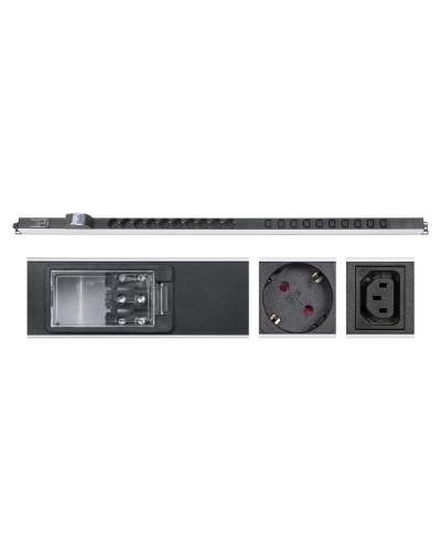 PDU-16-10S-10C13-B-T (9550c). Блок розеток. CABEUS в Копейске
