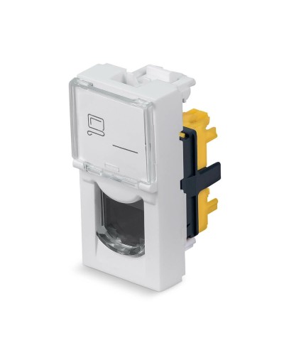 KJ-RJ45-Cat.6a-180T-FP-L-22,5 (11844c): Вставка Keystone Jack RJ-45 в Копейске