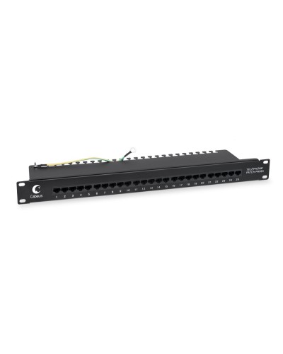 PL-25-TEL-Dual (8725c). Патч-панель 19. CABEUS в Копейске