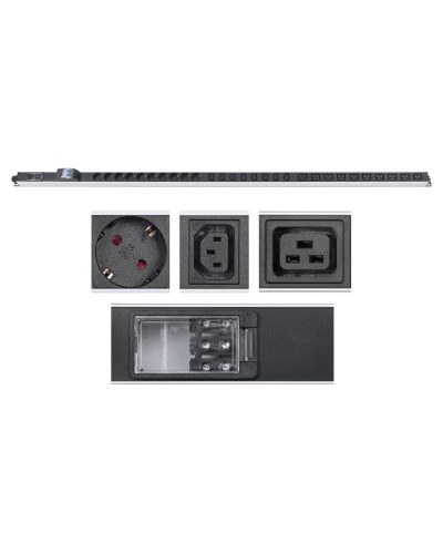 PDU-32-10S-10C19-8C13-B-T (9547c). Блок розеток. CABEUS в Копейске