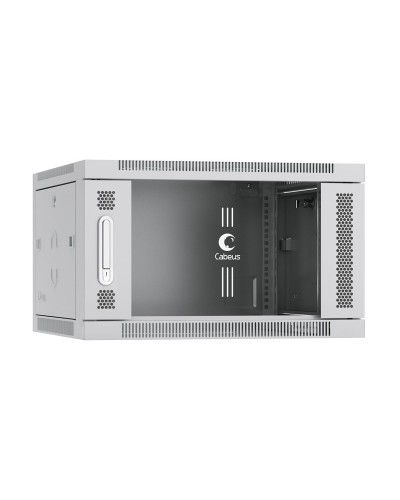 SH-05F-6U60/35 (7116c). Шкаф телекоммуникационный 19 настенный 6U. CABEUS в Копейске