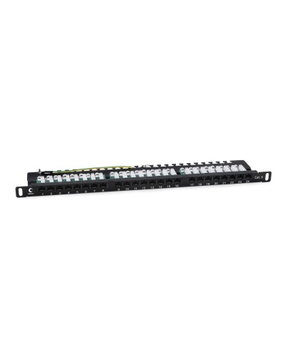 PLHD-24-Cat.6-Dual-90-0,5U (9667c): Патч-панель 19" в Копейске