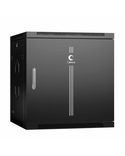 SH-05F-12U60/35m-R-BK (10757c). Шкаф телекоммуникационный 19 настенный 12U. CABEUS в Копейске