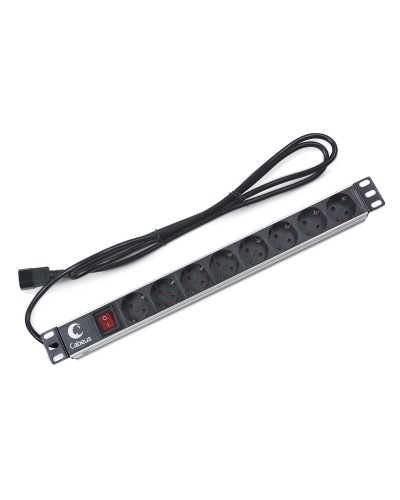 PDU-8P-2IEC (7070c). Блок розеток 19. CABEUS в Копейске