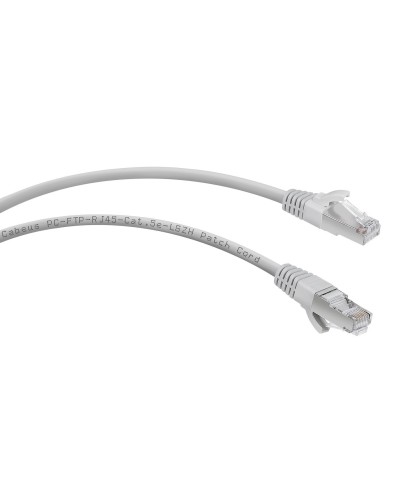 PC-FTP-RJ45-Cat.5e-15m-LSZH (9247c), серый. Патч-корд медный. CABEUS в Копейске
