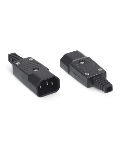 IEC-320-C14 (9647c). Разъем IEC. CABEUS в Копейске
